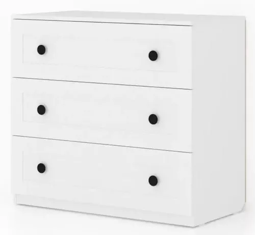 купить Комод Fabrik Home Меззо белый ясень в Кишинёве 