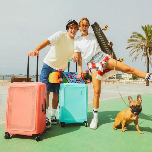 купить Чемодан American Tourister Dashpop 55/20 (151859/A577) в Кишинёве 