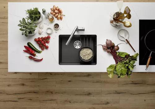 cumpără Chiuvetă bucătărie Blanco Etagon 500-U (522227) în Chișinău 