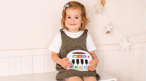 купить Музыкальная игрушка Kids Hits KH15/001 Пианино Веселый концерт в Кишинёве 