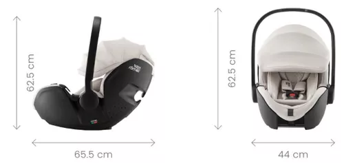 cumpără Scaun auto Britax-Römer Baby-Safe Pro Teak Style în Chișinău 