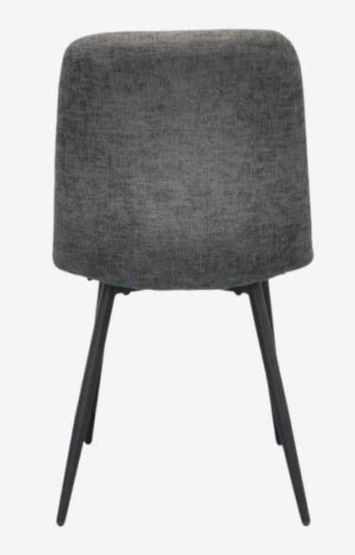 купить Комплект стол и стулья Evelin di Costacurta стол DT-402-6B + 4 стула YTC-055B Dark grey в Кишинёве 