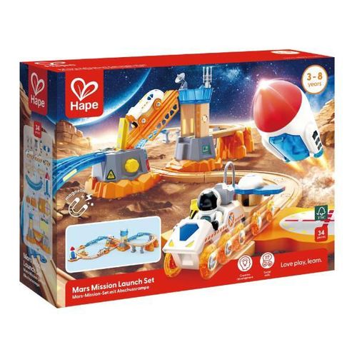 cumpără Set de construcție Hape E3798 Setul de joc Lansarea Misiunii pe Marte în Chișinău 