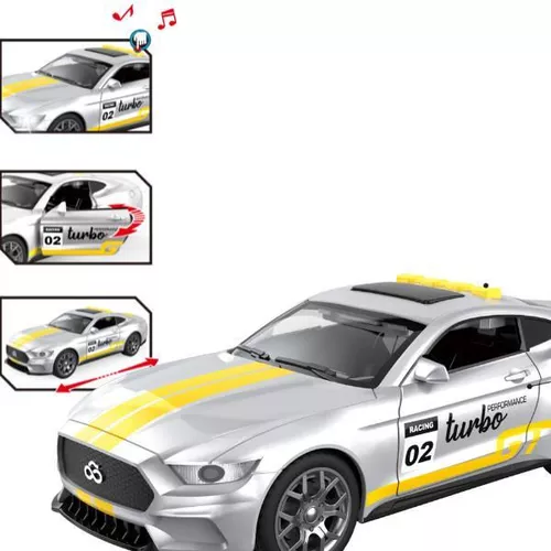 cumpără Mașină Wenyi WY1162I 1:18 Mașină sport cu inerție (lumină /sunet), sură în Chișinău 