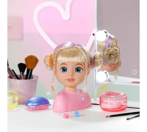 купить Настольная игра Zapf 838846 Carla, голова для укладок в Кишинёве 