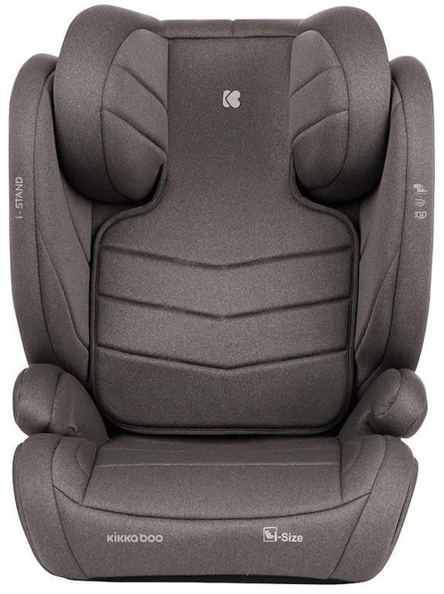 купить Автокресло Kikka Boo 41002150013 isofix i-Stand i-Size Brown, 100-150 cm в Кишинёве 