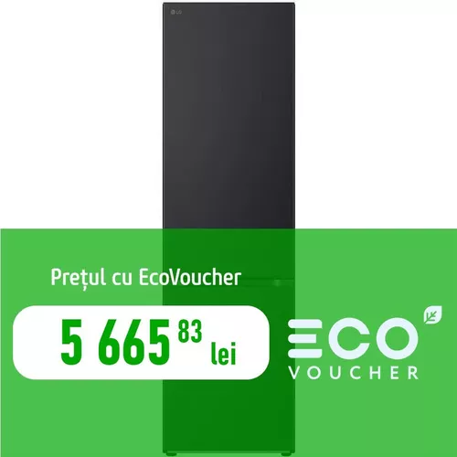 cumpără Frigider cu congelator jos LG GBV5240DEP în Chișinău 