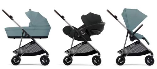 cumpără Сărucior pentru copii Cybex 524000031 Melio B Stormy Blue în Chișinău 