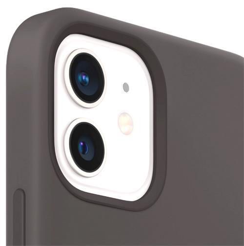 купить Чехол для смартфона Apple iPhone 12 mini Silicone Case with MagSafe Black MHKX3 в Кишинёве 