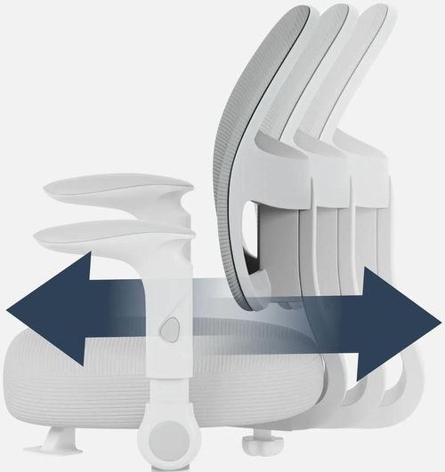 cumpără Fotoliu de birou Mark Adler Junior 5.0 Grey în Chișinău 