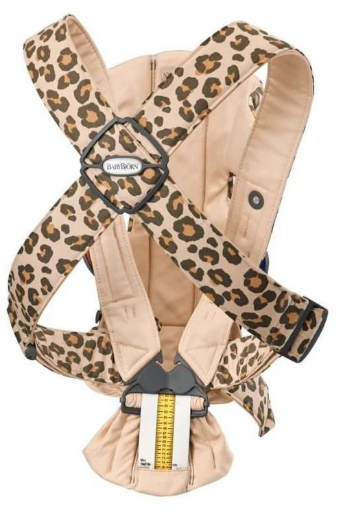 cumpără Marsupiu pentru copii BabyBjorn 021075E1 Mini Beige/Leopard în Chișinău 