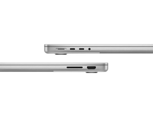 купить Ноутбук Apple MacBook Pro 14.0" M3 Pro CPU 12C/18C GPU 18/1TB Silver MRX73 в Кишинёве 