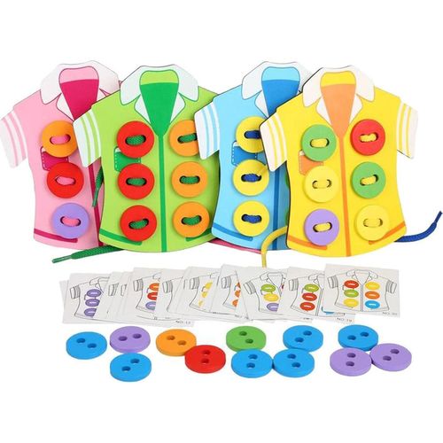 cumpără Jucărie miscellaneous 11130 Joc din lemn cu siret 237-1451 în Chișinău 