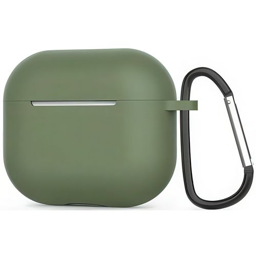 cumpără Husă pentru căști Helmet Airpods 3, silicone, Pine Green în Chișinău 