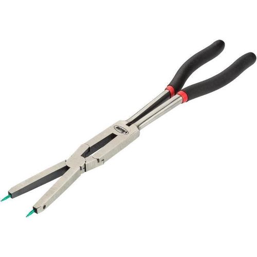 купить Плоскогубцы Vigor V5497, щипцы для наружных стопорных колец с двойным шарниром в Кишинёве 