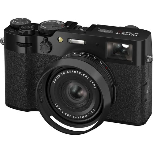 купить Фотоаппарат беззеркальный FujiFilm X100VI black в Кишинёве 