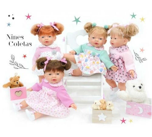 купить Кукла Nines 5023 NINES COLETAS (cry) в Кишинёве 