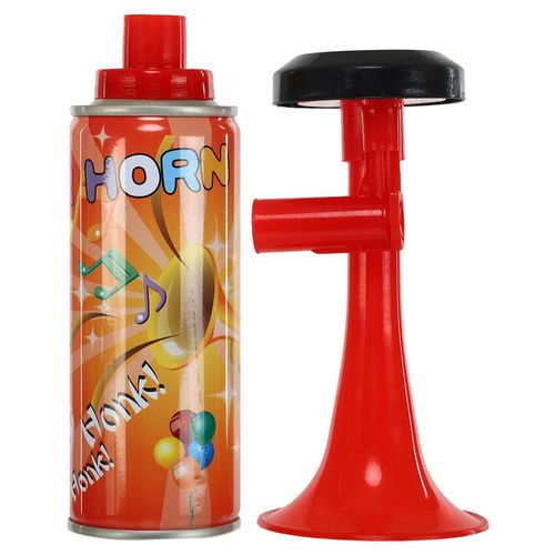 cumpără Echipament sportiv SUHS 11116 Corn pneumatic cu cilindru / vuvuzela 250 ml, 18x16 cm FB-9247 în Chișinău 