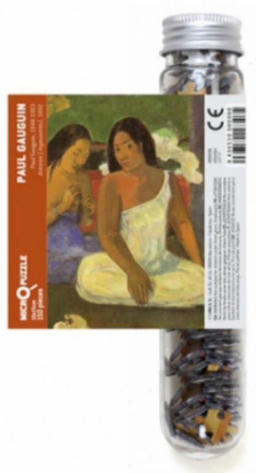 купить Головоломка Londji PZ092 Micropuzzle - arearea gauguin (set 12) в Кишинёве 