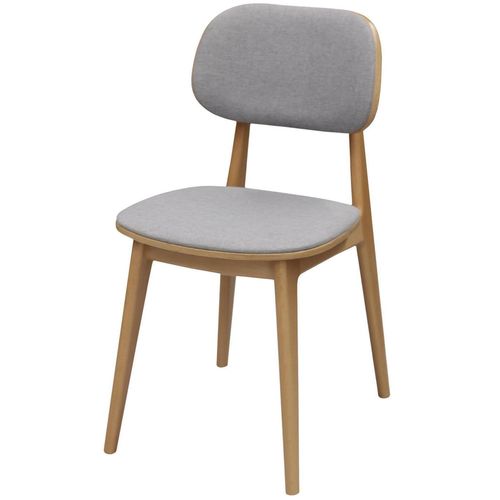 cumpără Scaun Deco Lula Soft Stofa Cashmere18 + Natural leg în Chișinău 