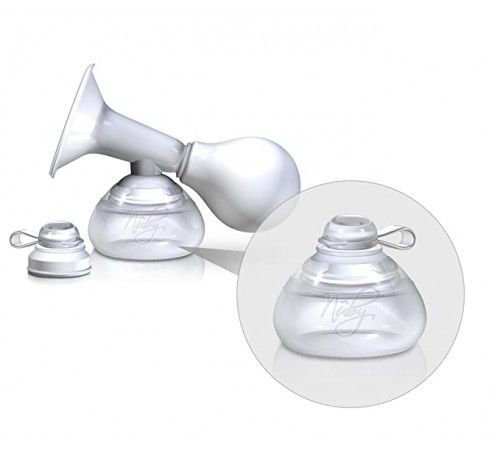 Молокоотсос ручной Nuby Breast Express 