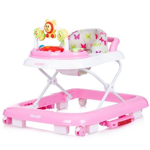 купить Ходунок Chipolino 4 in 1 FRIENDS pink PRFR02204PI в Кишинёве 