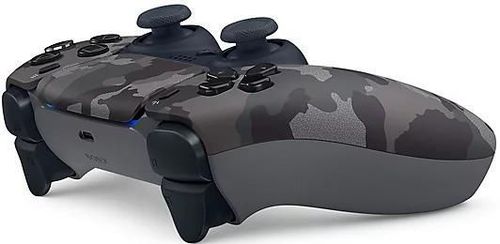 купить Джойстик для компьютерных игр PlayStation Dualshock 5 PS5 DualSense Grey Camo V2 в Кишинёве 