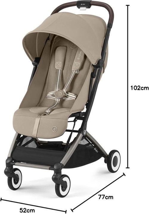 cumpără Сărucior pentru copii Cybex 524000343 Orfeo Almond Beige în Chișinău 
