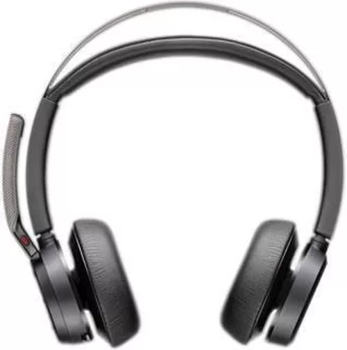 cumpără Cască fără fir Bluetooth Poly Voyager Focus 2 USB-C-C Headset +USB-C/A Adapter (9T9J3AA) în Chișinău 