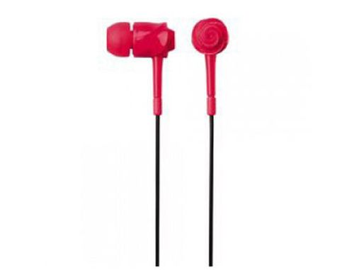 cumpără E11017 ELECOM "Rose" Flower Shaped Stereo Headphones (Red), 20 Hz to 20 kHz, 16 Ohm, 97 dB/1 mW (mini casti/мини наушники) în Chișinău 