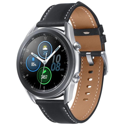 купить Смарт часы Samsung SM-R840 Galaxy Watch3 Bluetooth (45mm) Silver в Кишинёве 