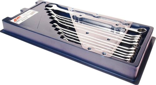 cumpără Cheie fixă JTC JTC-LS10S ключи комбинированные удлинённых в ложементе 10 предм. în Chișinău 