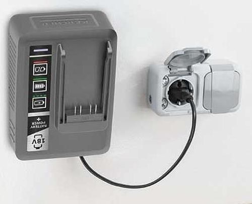 купить Зарядные устройства и аккумуляторы Karcher 2.445-044.0 Power Li-Ion 18V, 6Ah в Кишинёве 