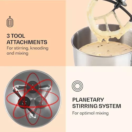 купить Миксер Klarstein Bella Red в Кишинёве 