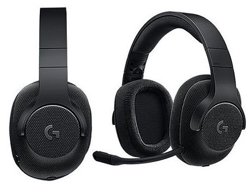 купить Logitech G433 Black Gaming 7.1 Headset, 7.1 Surround, Headset: 20Hz-20kHz, Microphone: 100Hz-10kHz, 2m, 981-000668 (casti cu microfon/наушники с микрофоном) в Кишинёве 