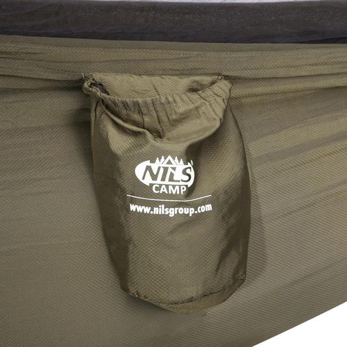 купить Гамак Nils NC3116 Abisal Green Mosquito Hammock Camp в Кишинёве 