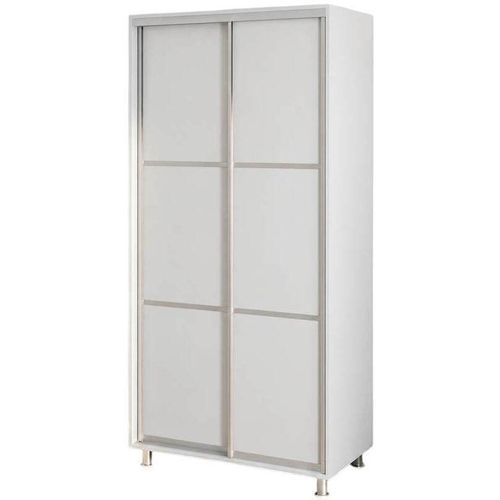 купить Шкаф my-STYLE C10H0T01AM04-U13, 100x200, серый в Кишинёве 