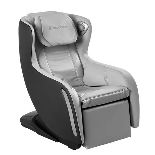 купить Массажное кресло inSPORTline 11617 IN26364 Fidardo (150 kg) Black-Grey в Кишинёве 