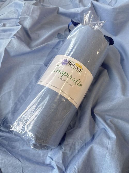 купить Домашний текстиль Relaxe Home Cearsaf cu elastic Inspiratie (Nathnennya) (Cornflower, 180x200) в Кишинёве 