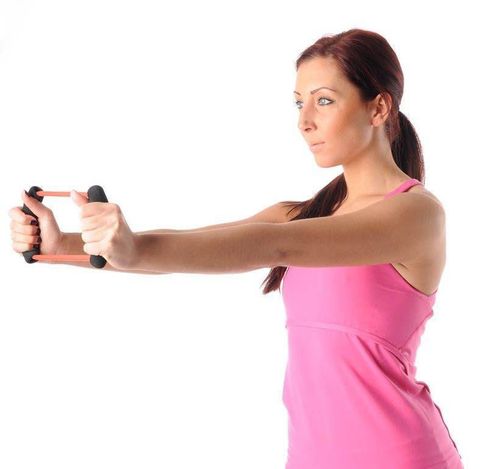 cumpără Expander Dittmann 1883 Expander Body-Ring d=30 cm red rezist. strong în Chișinău 