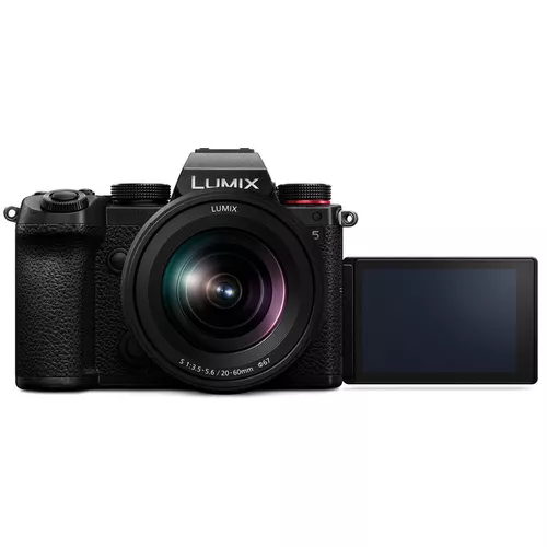 cumpără Aparat foto mirrorless Panasonic DC-S5KEE-K în Chișinău 