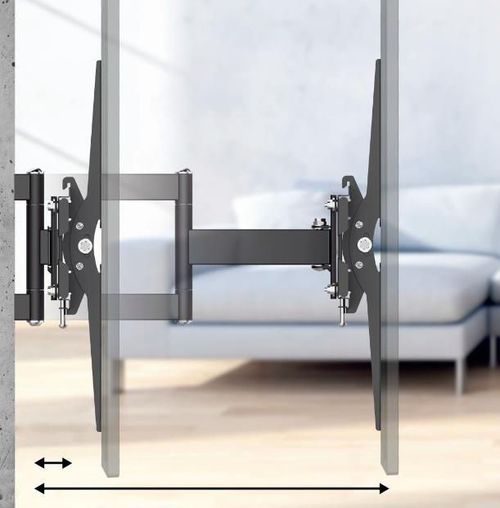 купить Крепление настенное для TV Hama 220831 TV Wall 84" в Кишинёве 