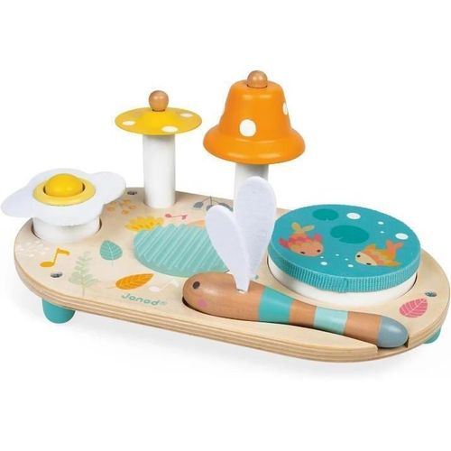 cumpără Joc educativ de masă Janod J05164 Educational toy Sweet Pure Musical table în Chișinău 