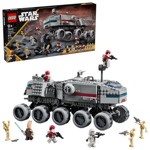 купить Конструктор Lego 75413 Star Wars: Republic Juggernaut в Кишинёве 