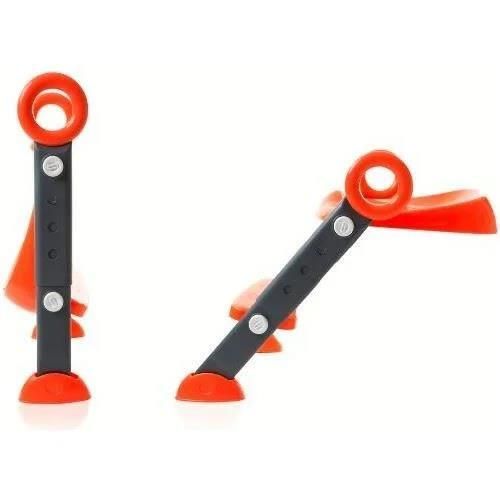 cumpără Oală BabyJem 861 Treapta pliabila si adaptor pentru WC Coral în Chișinău 