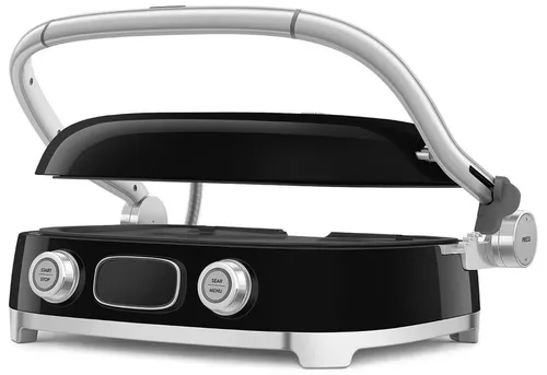 купить Гриль-барбекю электрический SMEG MGF01BLEU в Кишинёве 