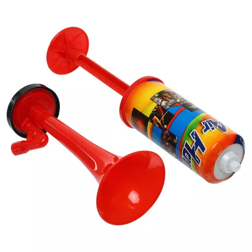 купить Спортивное оборудование SUHS 11117 Corn de aer cu pompa / vuvuzela 20x17 cm FB-9248 в Кишинёве 