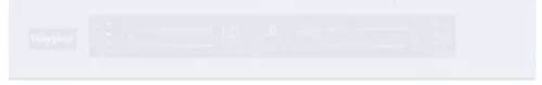 купить Встраиваемая поверхность электрическая Whirlpool WLS5360BF/W в Кишинёве 