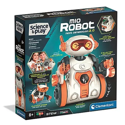 купить Робот Clementoni Robot educativ pentru asamblare (75143) в Кишинёве 