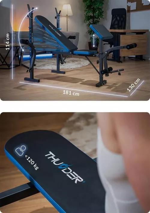 cumpără Banca pentru antrenament de forţă Thunder VIGOR-B în Chișinău 